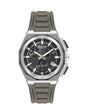 Quantum Multifunction Beige Strap Black Dial Silver Watch PWG1078.357 Kiwi Watches