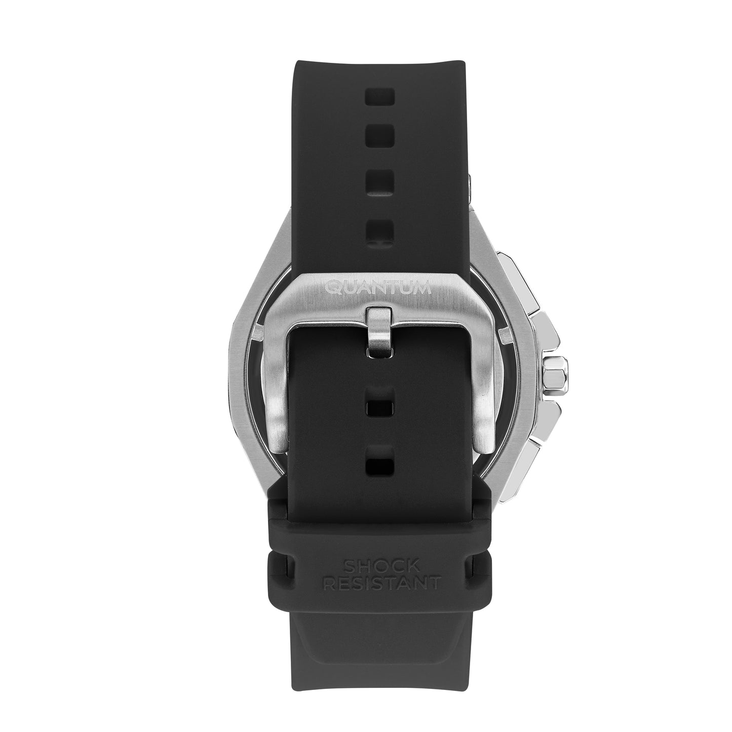 Quantum Chronograph Black Strap Multicolor Dial Date Watch PWG1005.051 Kiwi Watches
