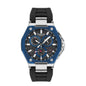 Quantum Chronograph Black Strap Multicolor Dial Date Watch PWG1005.051 Kiwi Watches