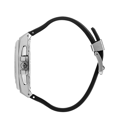 Quantum Multifunction Black Strap Gun Dial Date Watch HNG949.351 Kiwi Watches