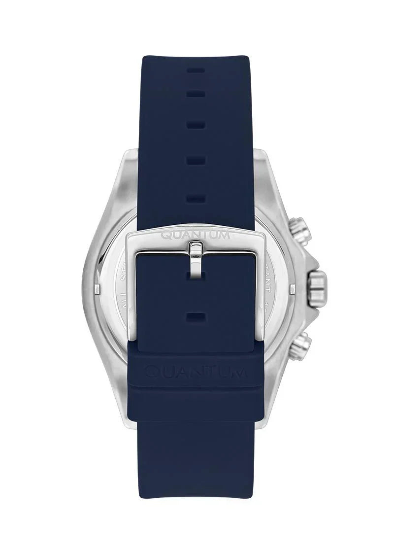 Quantum Chronograph Blue Dial Blue Strap Silver Watch PWG1099.399 Kiwi Watches