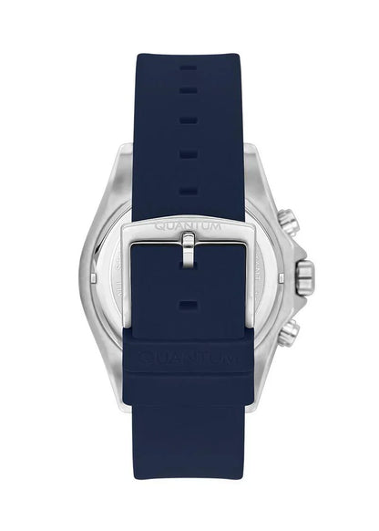 Quantum Chronograph Blue Dial Blue Strap Silver Watch PWG1099.399 Kiwi Watches