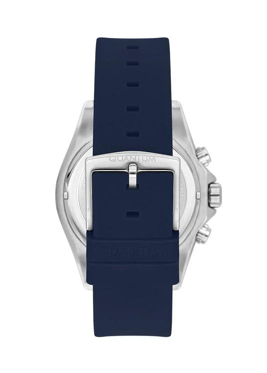 Quantum Chronograph Blue Dial Blue Strap Silver Watch PWG1099.399 Kiwi Watches