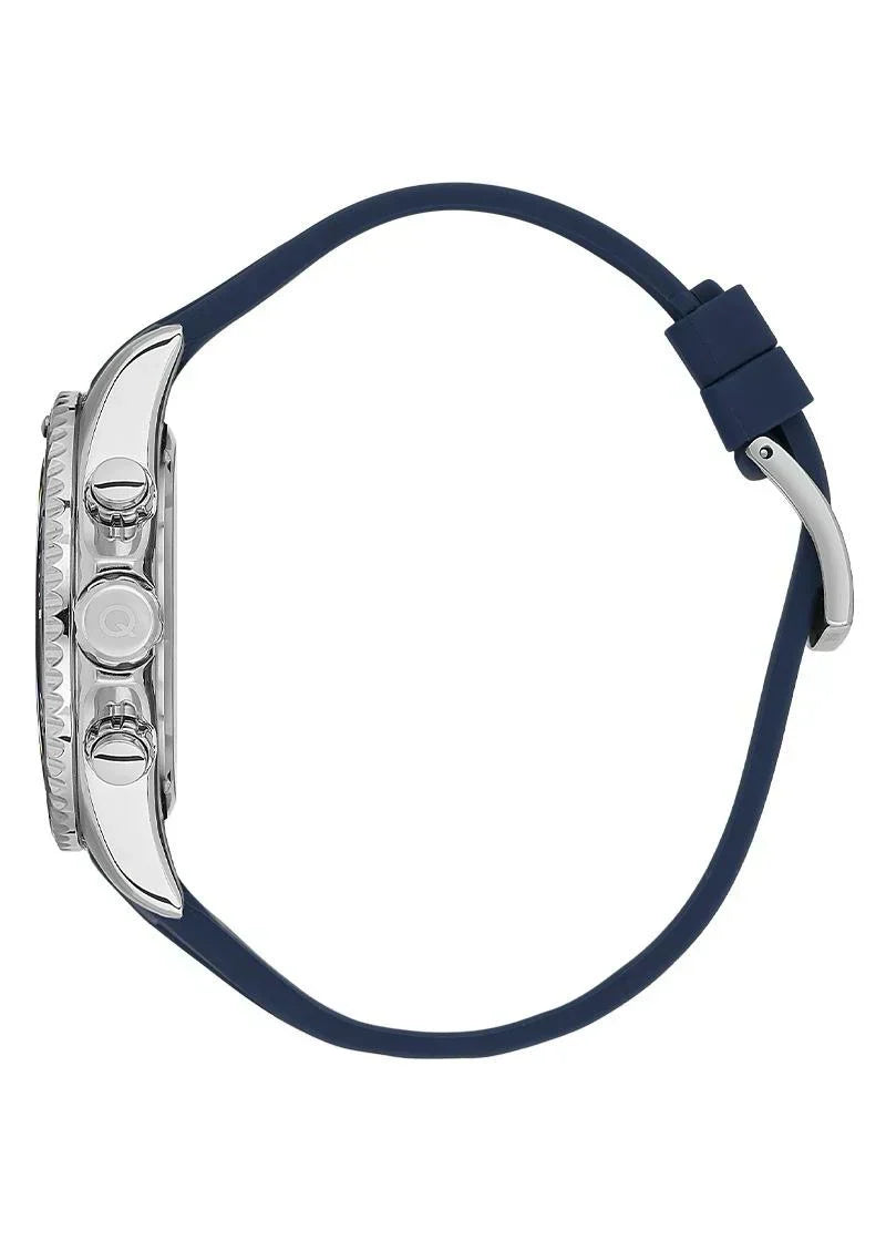 Quantum Chronograph Blue Dial Blue Strap Silver Watch PWG1099.399 Kiwi Watches
