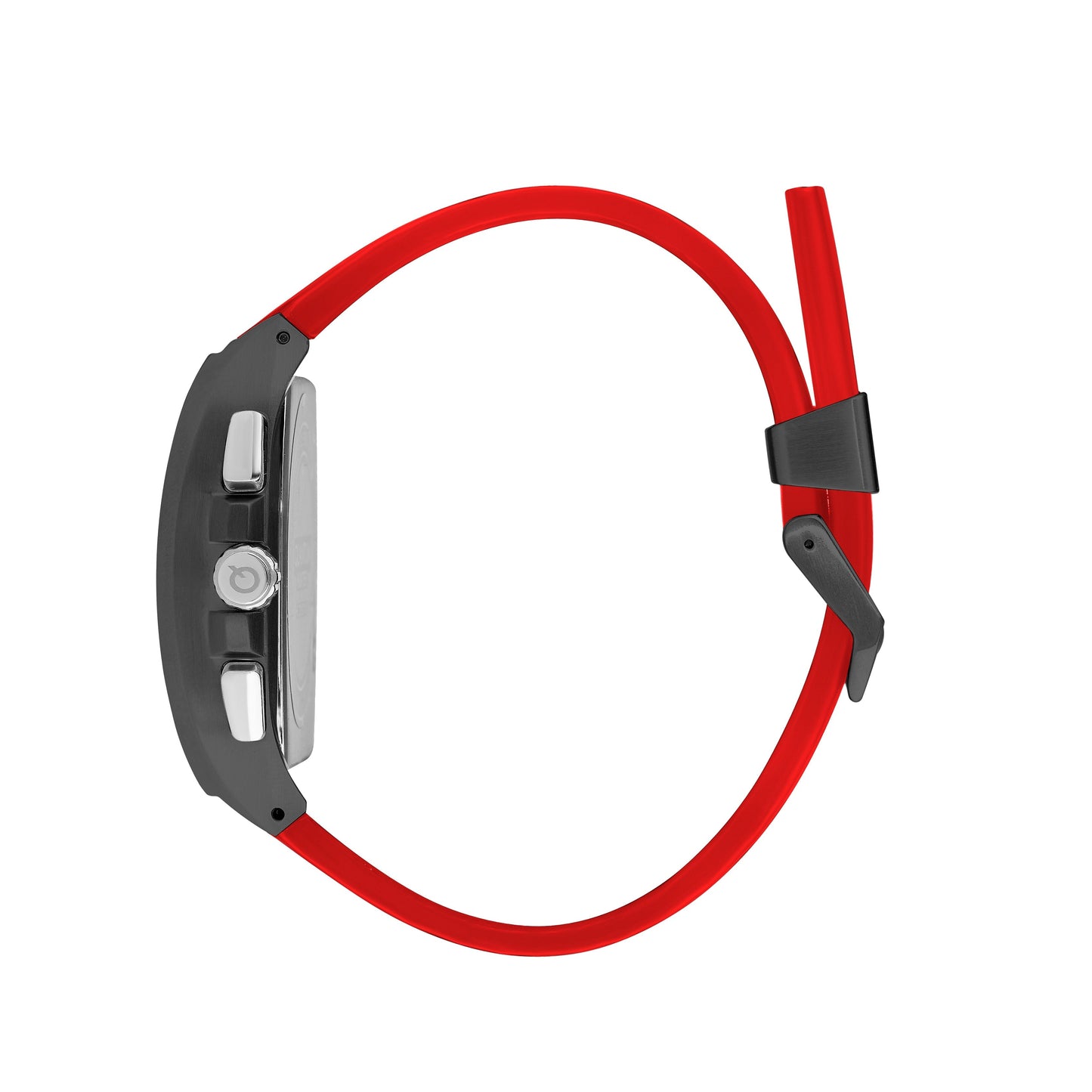 Quantum Mutli-Function Grey Dial Red Strap Watch HNG997.068 Kiwi Watches