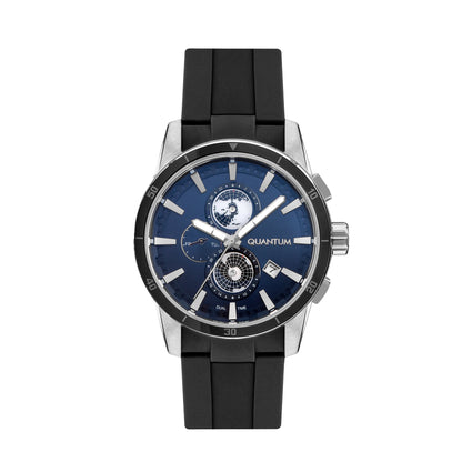 Quantum Dual Time World Watch ADG991.391 Kiwi Watches
