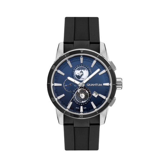 Quantum Dual Time World Watch ADG991.391 Kiwi Watches