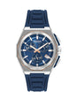 Quantum Navy Multifunction Blue Strap Blue Dial Silver Watch PWG1078.399 Kiwi Watches