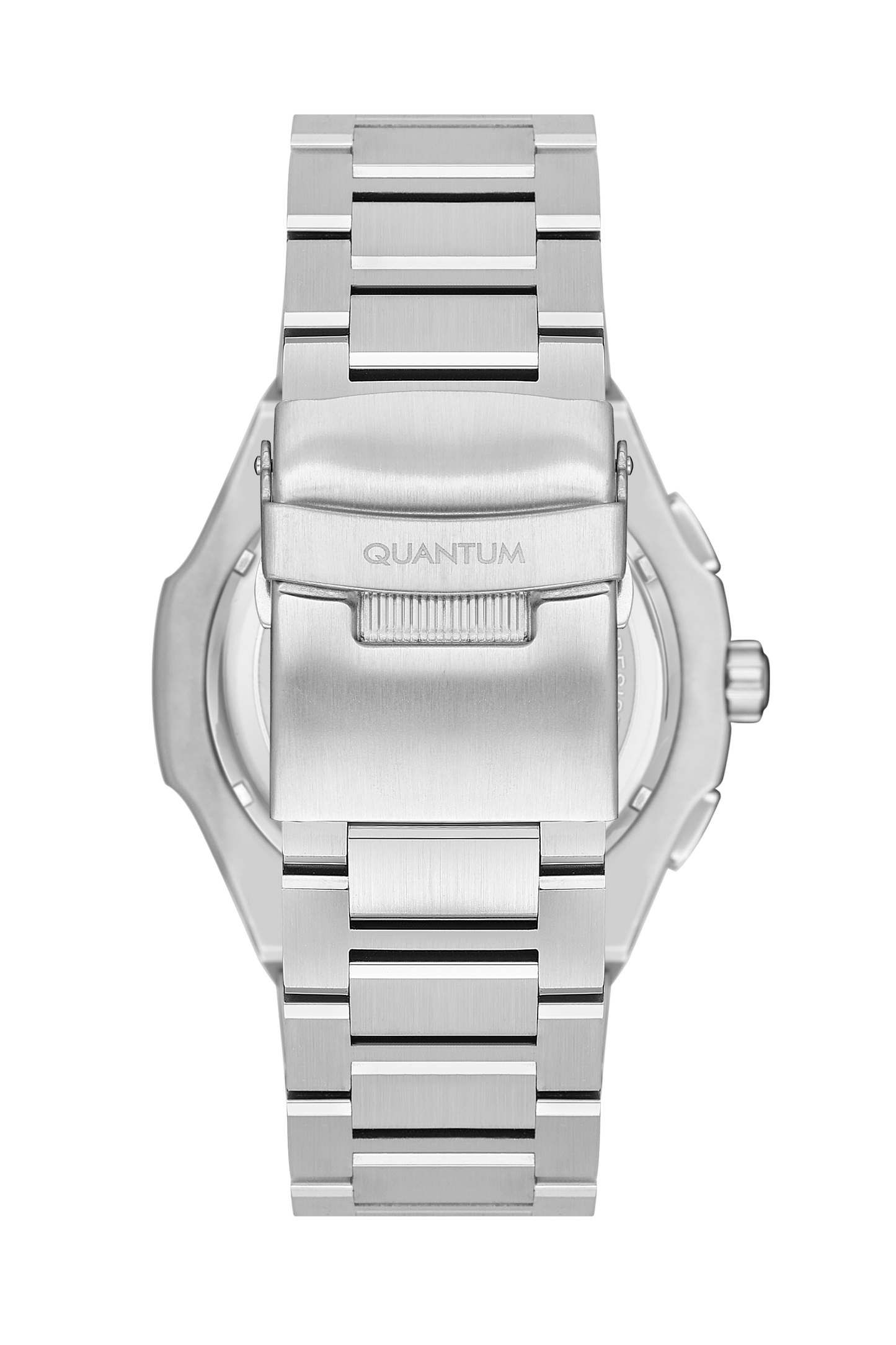 Quantum Multifunction Red Dial Silver Watch ADG1032.380 Kiwi Watches