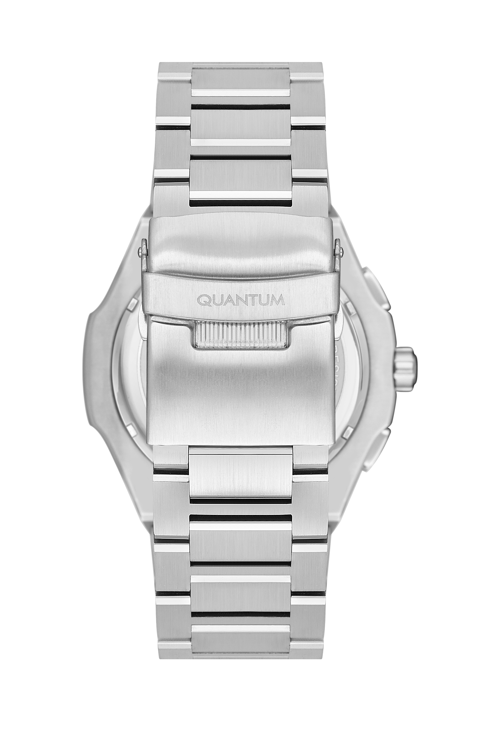 Quantum Multifunction Red Dial Silver Watch ADG1032.380 Kiwi Watches