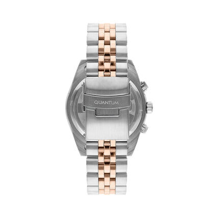 Quantum Unique Gun Dial Multifunction Two-Tone Watch PWG987.550 Kiwi Watches