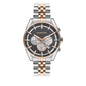 Quantum Unique Gun Dial Multifunction Two-Tone Watch PWG987.550 Kiwi Watches