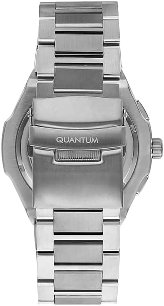 Quantum Multi-Function Black Dial Silver Watch ADG1032.350 Kiwi Watches