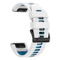 QuickFit Silicone Sports Strap for the Garmin (22mm/26mm) (wide compatibility & 22 colours) Habicare