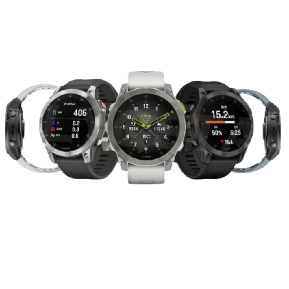 QuickFit Silicone Strap for a Range of Garmin Watches (22mm) (See list of models in the description) Habicare