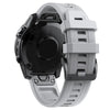 QuickFit Silicone Strap for a Range of Garmin Watches (22mm) (See list of models in the description)