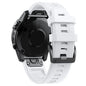 QuickFit Silicone Strap for a Range of Garmin Watches (22mm) (See list of models in the description) Habicare