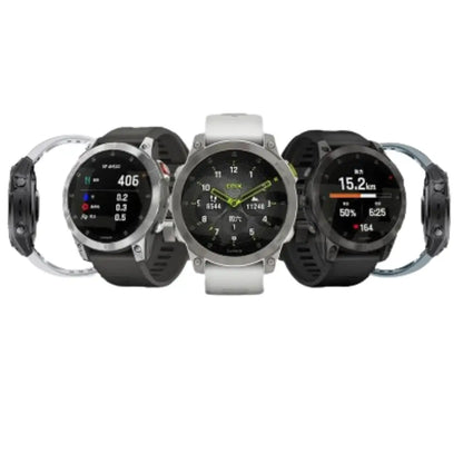 QuickFit Silicone Strap for the Garmin Approach S62 (available in 12 colours) Habicare