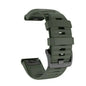QuickFit Silicone Strap for the Garmin Descent MK1/MK2/MK2i, Enduro/2, Tactix Delta (26mm) (10 colours available) Habicare