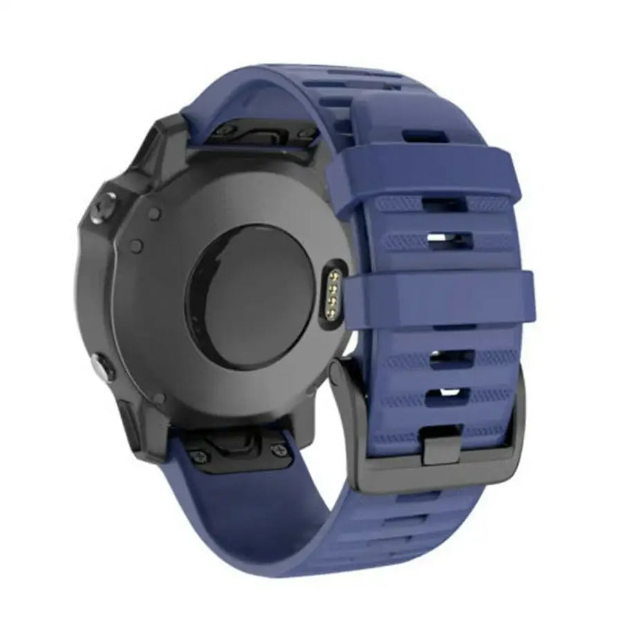 QuickFit Silicone Strap for the Garmin Descent MK1/MK2/MK2i, Enduro/2, Tactix Delta (26mm) (10 colours available) Habicare