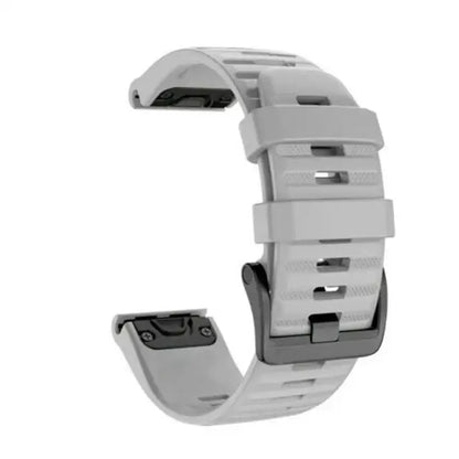 QuickFit Silicone Strap for the Garmin Descent MK1/MK2/MK2i, Enduro/2, Tactix Delta (26mm) (10 colours available) Habicare