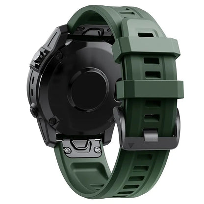 QuickFit Silicone Strap for the Garmin Epix Pro (47mm) (available in 12 colours) Habicare