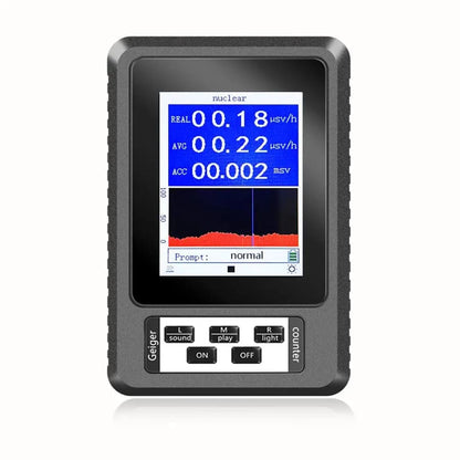 Radiation Detector Geiger Counter - Real-time Mean Cumulative - XR1 9eight5