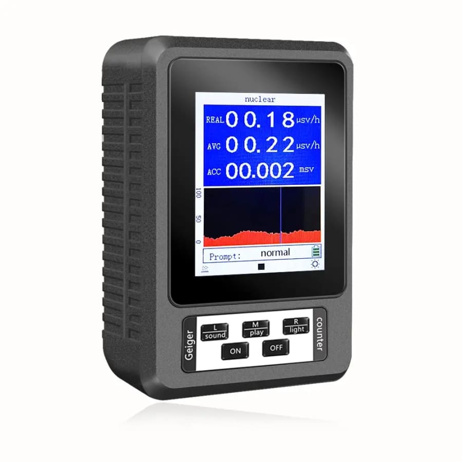 Radiation Detector Geiger Counter - Real-time Mean Cumulative - XR1 9eight5