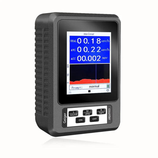 Radiation Detector Geiger Counter - Real-time Mean Cumulative - XR1 9eight5