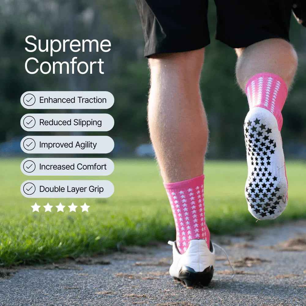 RB Star Grip Socks