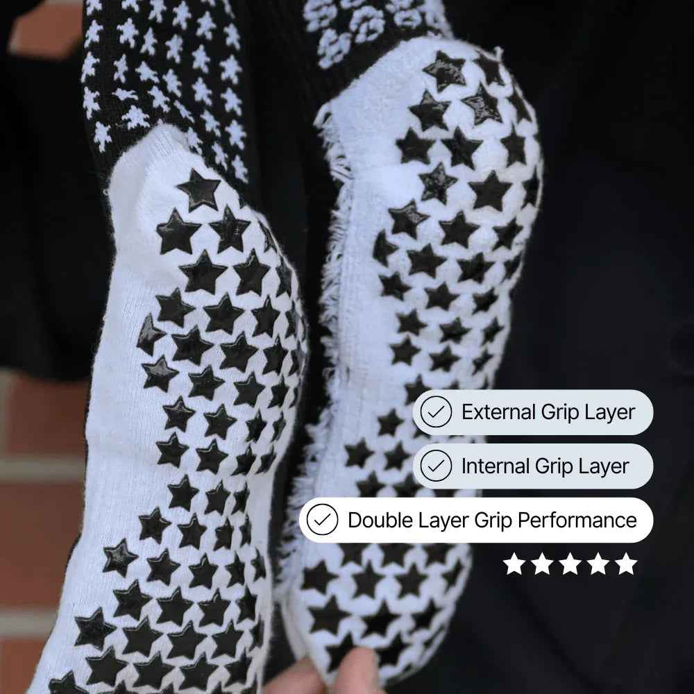 RB Star Grip Socks