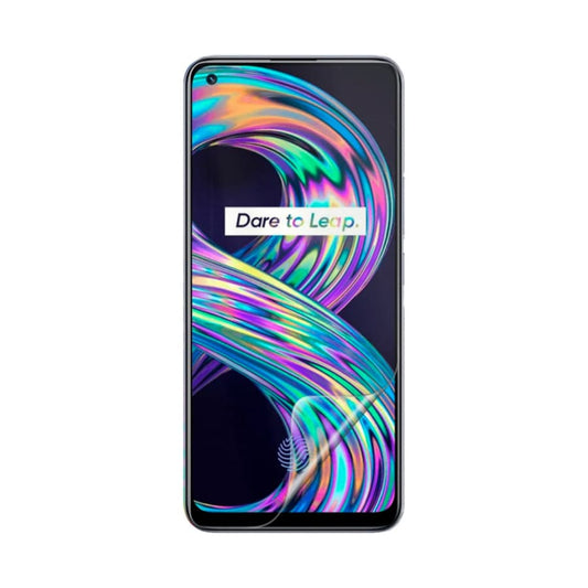 Hydrogel Screen Protector for Realme 8 (Pack of 2) 9eight5