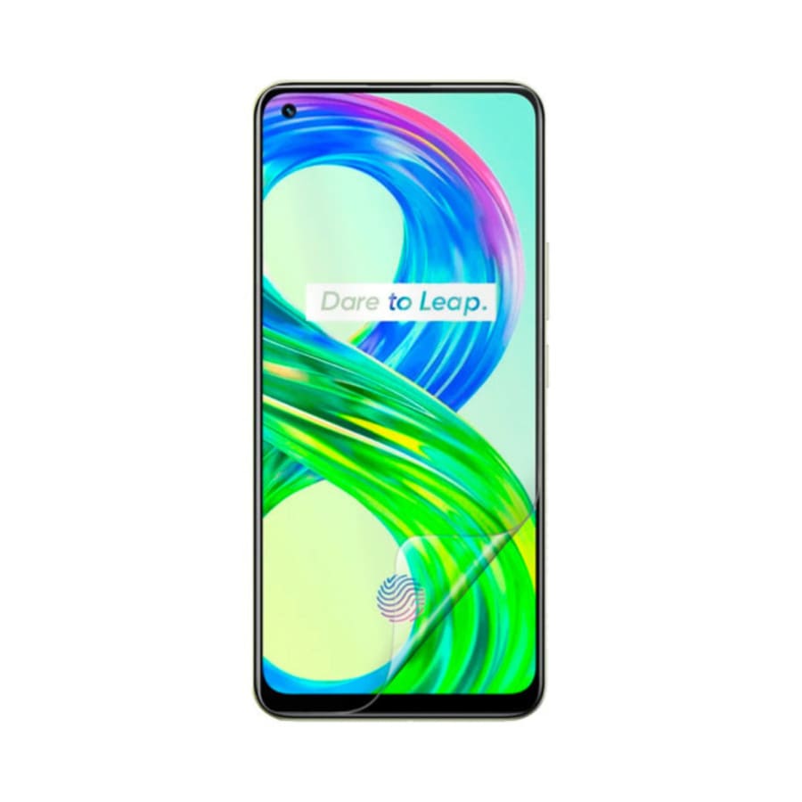 Hydrogel Screen Protector for Realme 8 Pro (Pack of 2) 9eight5