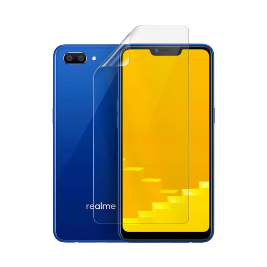 Hydrogel Screen Protector for Realme C1 (2019) 9eight5