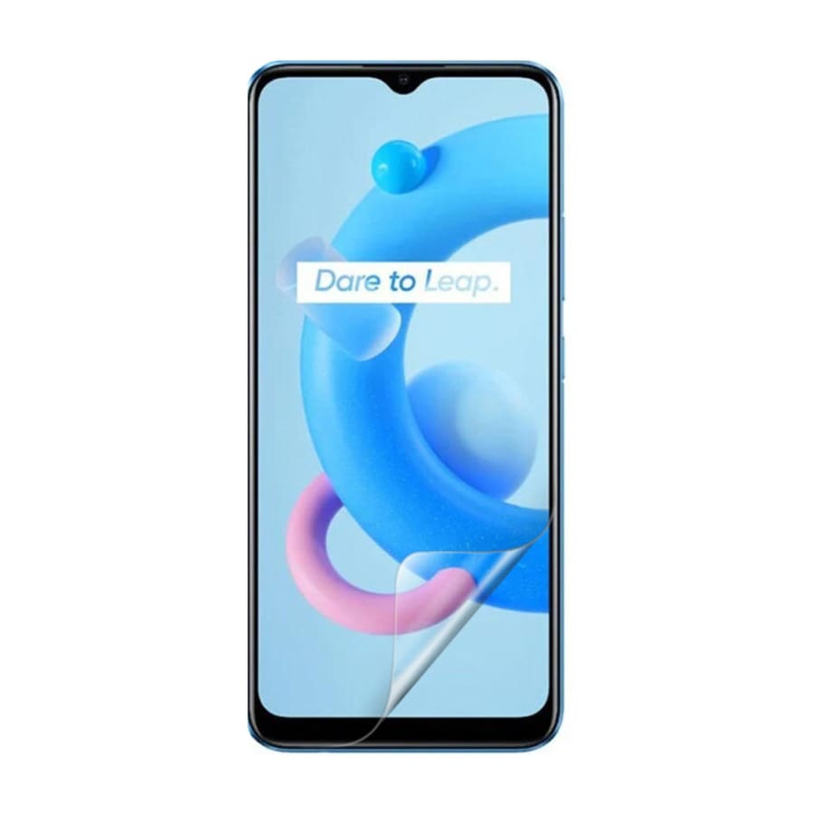 Hydrogel Screen Protector for Realme C11 (2021) (Pack of 2) 9eight5