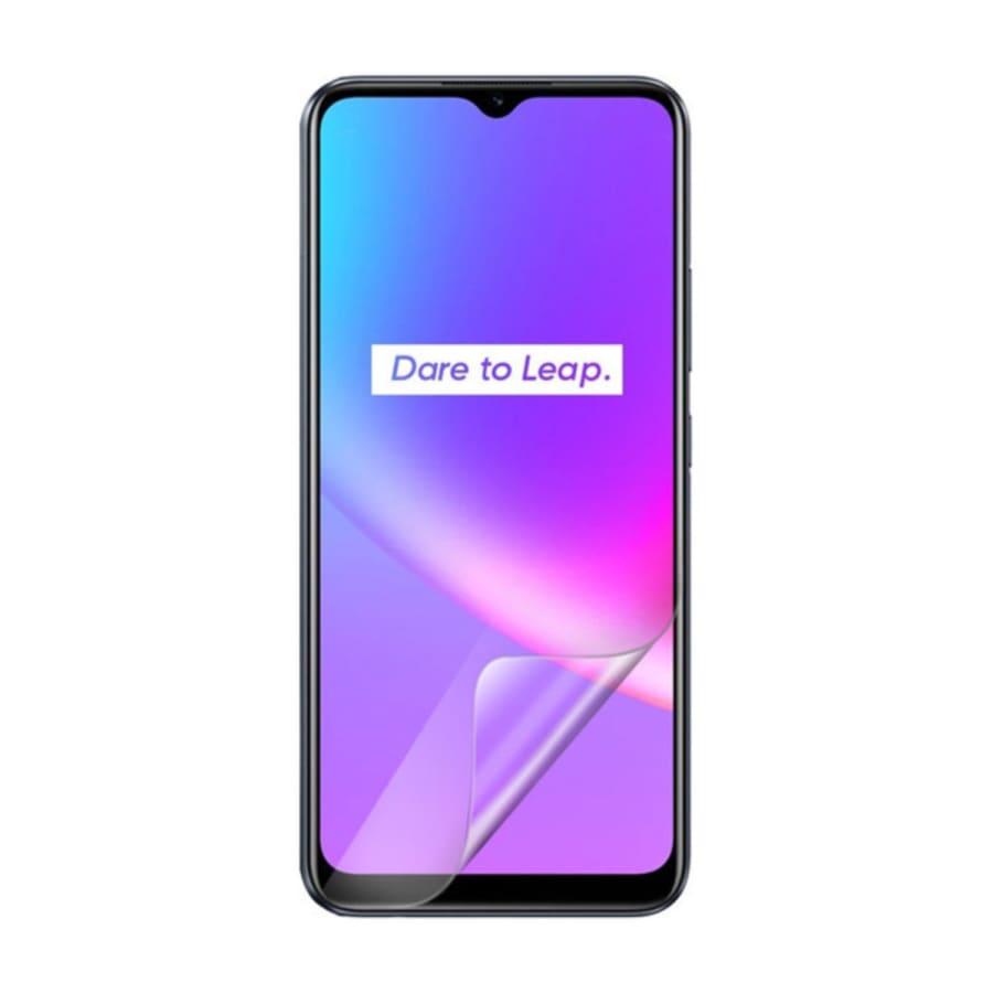 Hydrogel Screen Protector for Realme C25s (Pack of 2) 9eight5