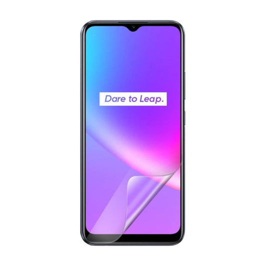 Hydrogel Screen Protector for Realme C25s (Pack of 2) 9eight5