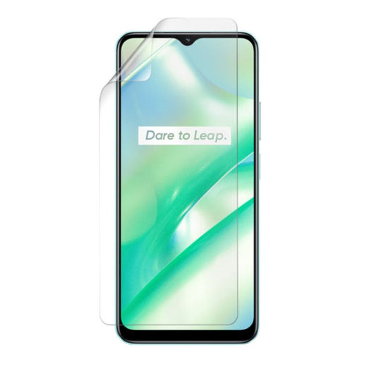 Hydrogel Screen Protector for Realme C33 (2023) (Pack of 2) 9eight5