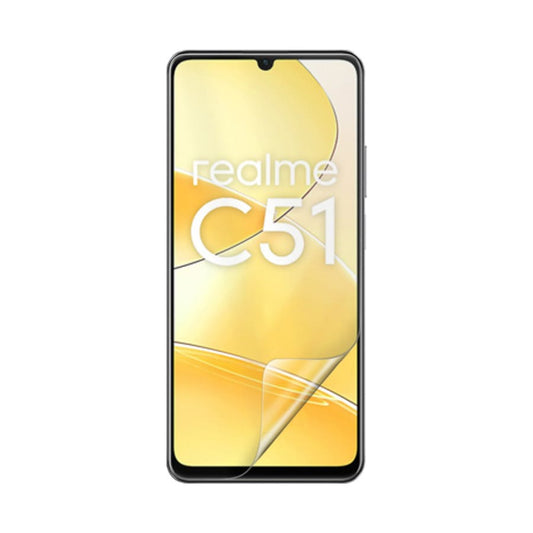 Hydrogel Screen Protector for Realme C51 (Pack of 2) 9eight5