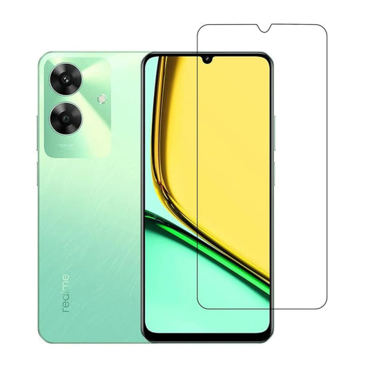Hydrogel Screen Protector for Realme C61 (Pack of 2) 9eight5