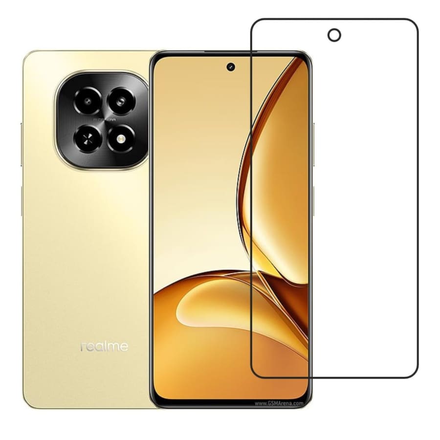 Hydrogel Screen Protector for Realme C63 5G (Pack of 2) 9eight5