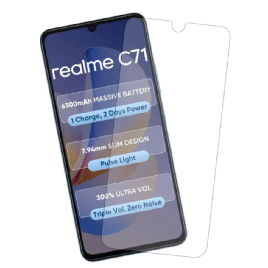 Hydrogel Screen Protector for Realme C71 5G 9eight5