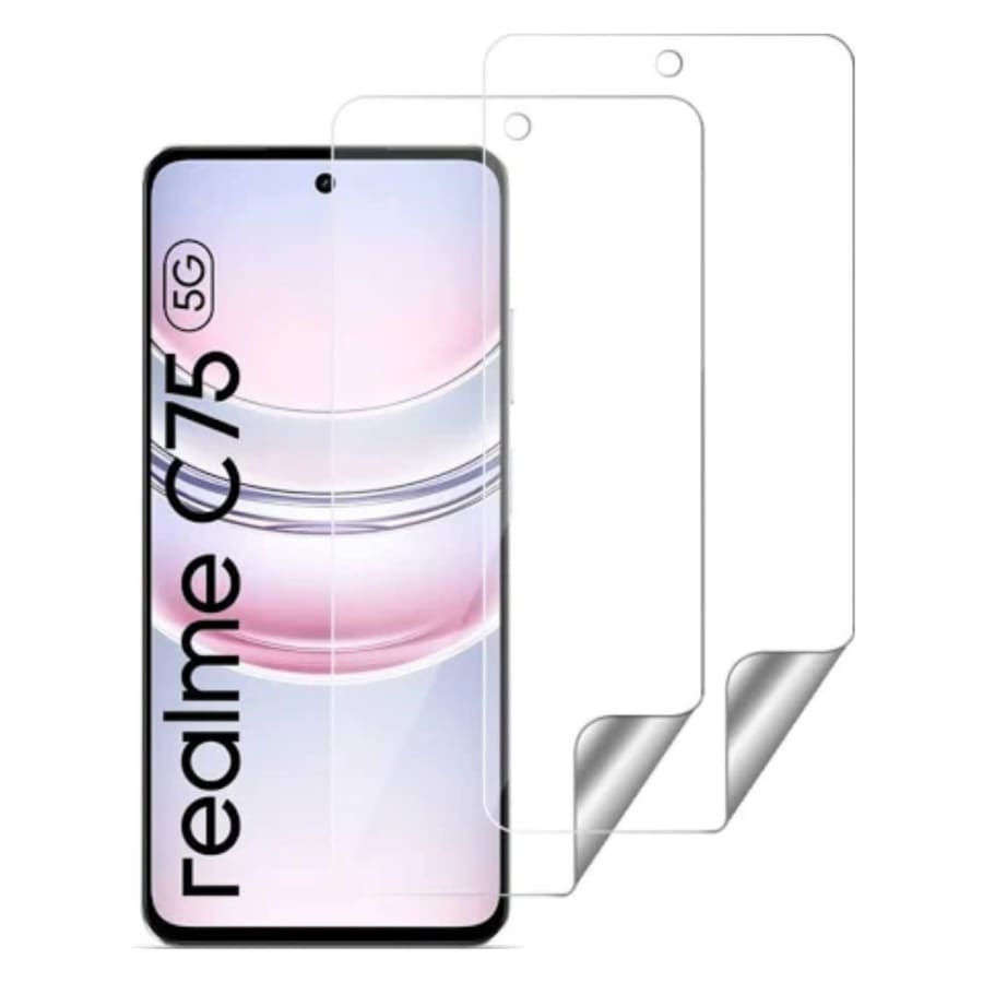 Hydrogel Screen Protector for Realme C75 5G 9eight5