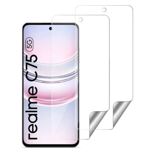 Hydrogel Screen Protector for Realme C75 5G 9eight5