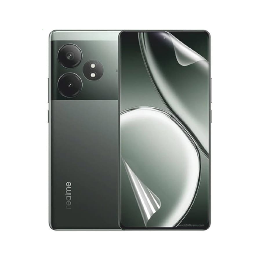 Hydrogel Screen Protector for Realme GT 6T 9eight5