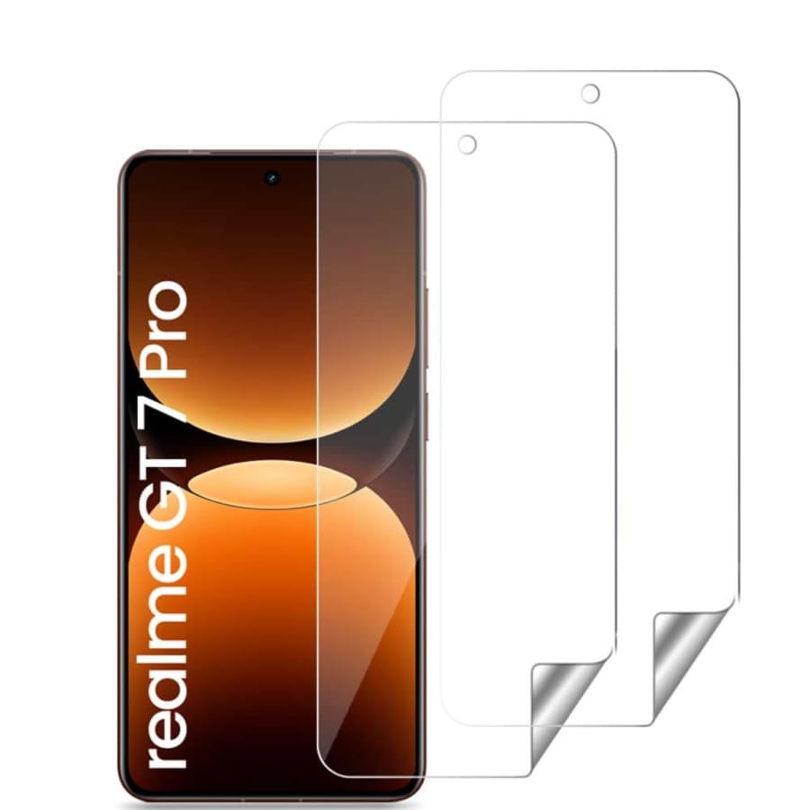 Hydrogel Screen Protector for Realme GT 7 Pro (Pack of 2) 9eight5