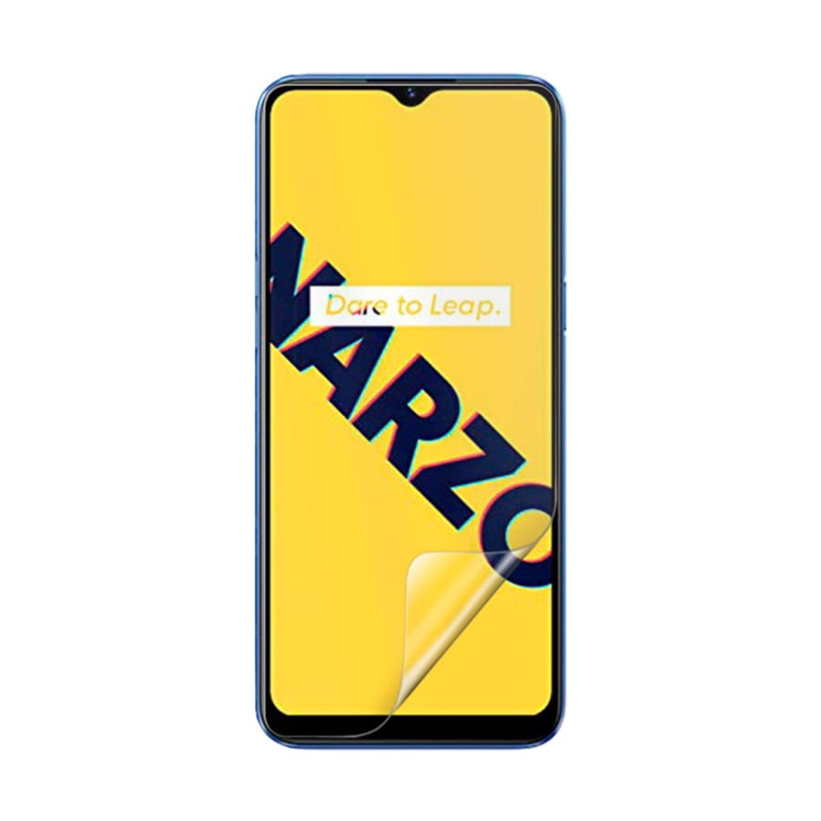 Hydrogel Screen Protector for Realme Narzo 10A (Pack of 2) 9eight5