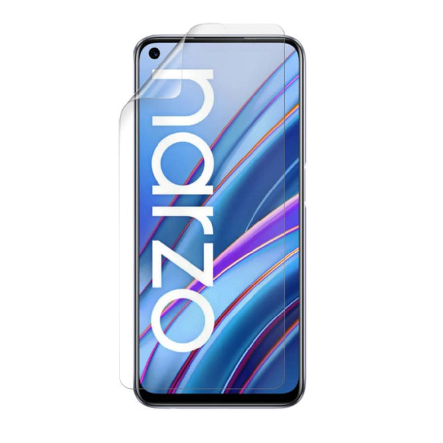 Hydrogel Screen Protector for Realme Narzo 30 (Pack of 2) 9eight5