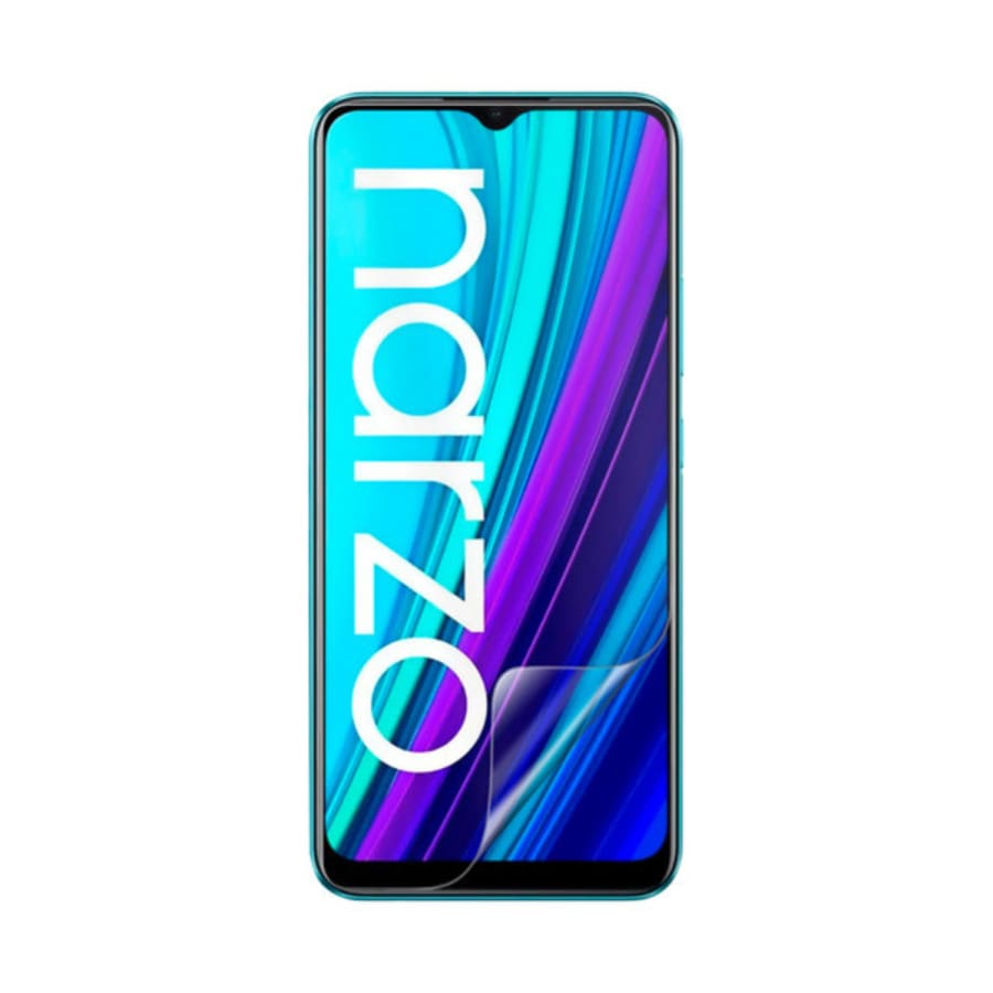 Hydrogel Screen Protector for Realme Narzo 30A (Pack of 2) 9eight5