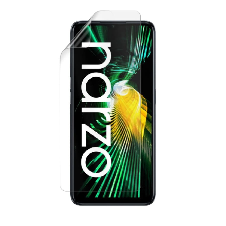 Hydrogel Screen Protector for Realme narzo 50 5G (Pack of 2) 9eight5